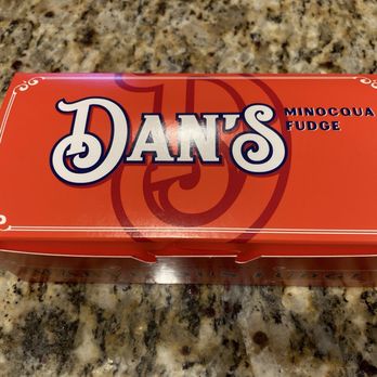 Dan's Minocqua Fudge - Candy Stores Near Me - Minocqua, Wisconsin