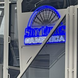 The Dream Wheel at American Dream