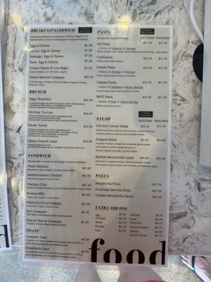Menu photo 3 Cafe Amico Roswell, GA