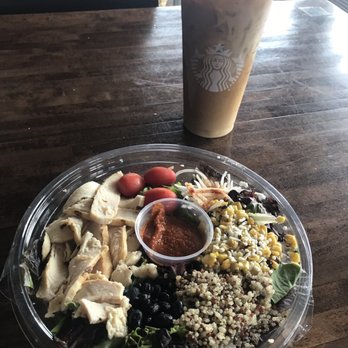 Starbucks - Protein Salad and Trenta Cold Brew. - Coffee & Tea Near Me - Denver, Colorado