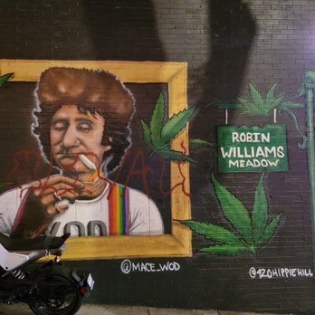 The Haight-Ashbury - Robin Williams Meadow mural by @mace_wod on Instagram - Local Flavor Near Me The Haight-Ashbury - Robin Williams Meadow mural by @mace_wod on Instagram - Local Flavor Near Me