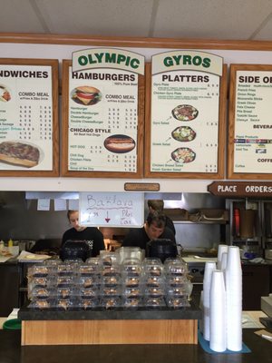 Menu photo 4 Olympic Gyros Davenport, IA