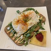 Photo of Moena Café - Honolulu, HI, United States. Avocado toast