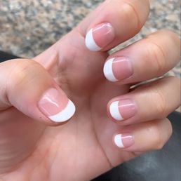 French gel manicure