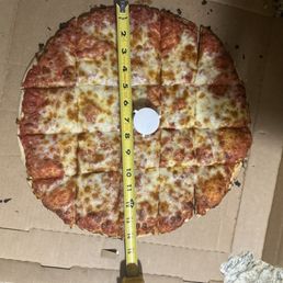 Paid for a 16" and received a 14"