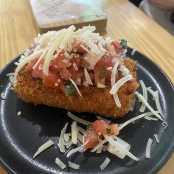 Ash & Elm Cider - Mozzarella bruschetta - Cideries Near Me - Indianapolis, Indiana Ash & Elm Cider - Mozzarella bruschetta - Cideries Near Me - Indianapolis, Indiana