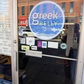 Greek Belly - Entrance - Mediterranean Near Me - Springfield, Missouri