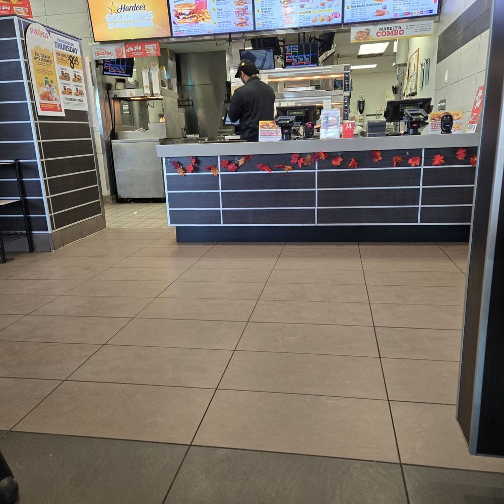 Hardee's - Ordering counter - Burgers Near Me - Eau Claire, Wisconsin Hardee's - Ordering counter - Burgers Near Me - Eau Claire, Wisconsin