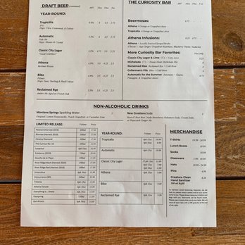Creature Comforts Brewing - Breweries Near Me - Athens, Georgia