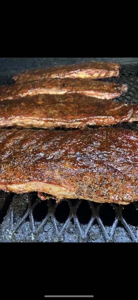 Hecho En Texas BBQ Logo