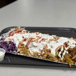Shawarmania - European fries chicken plate