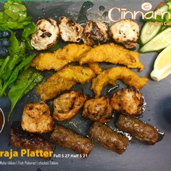 Cinnamon Indian Cuisine & Bar - Maharaja Platter