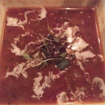 Square Grouper - Islamorada - Lentil curry soup, delicious - Seafood Near Me - Islamorada, Florida