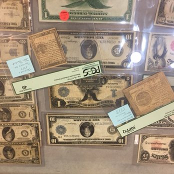 Thoreson Numismatics - We sell old World and U.S. Currency. - Hobby Shops Near Me - Turlock, California