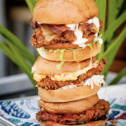 Birdcall - Chicken sandwich chicken tender nuggets salads all natural bar margaritas beer on tap organic beverages Colorado gluten free vegetarian