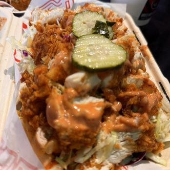Bred Hot Chicken - Loaded Fries - Chicken Wings Near Me - Costa Mesa, California