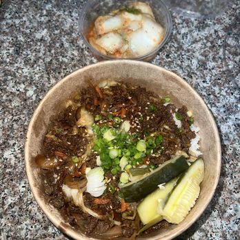 BBQ+RICE - West LA - Bbq Bulgogi (Beef) - Korean Near Me - Los Angeles, California BBQ+RICE - West LA - Bbq Bulgogi (Beef) - Korean Near Me - Los Angeles, California