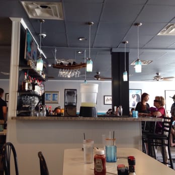 The Penguin - Small bar area - Burgers Near Me - Bethany Beach, Delaware