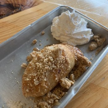 Grace Meat + Three - Peach Hand Pie - Southern Near Me - St Louis, Missouri Grace Meat + Three - Peach Hand Pie - Southern Near Me - St Louis, Missouri