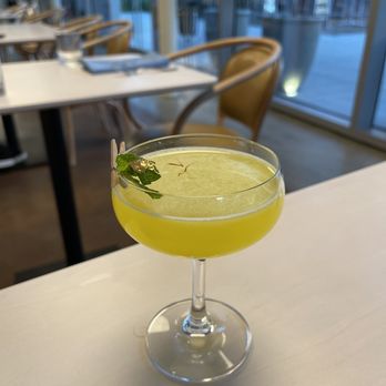 Solstice - Saffron cocktail - New American Near Me - Irvine, California Solstice - Saffron cocktail - New American Near Me - Irvine, California