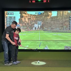 The Birdhouse Indoor Golf - The Birdhouse is great for advanced players or beginners