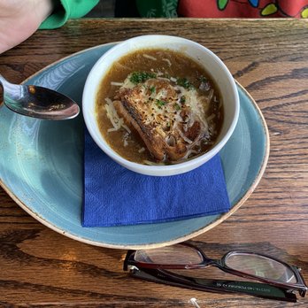 The Burger Local - french onion soup - Burgers Near Me - Geneva, Illinois