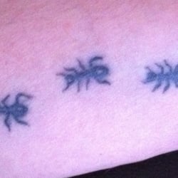 Dark Side Herthor Tattoo - Ants...