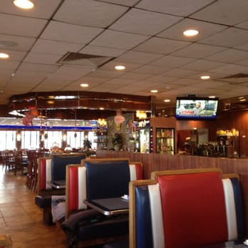 Town diner - Inside.  Newly redecorated. - Diners Near Me - East Windsor, New Jersey