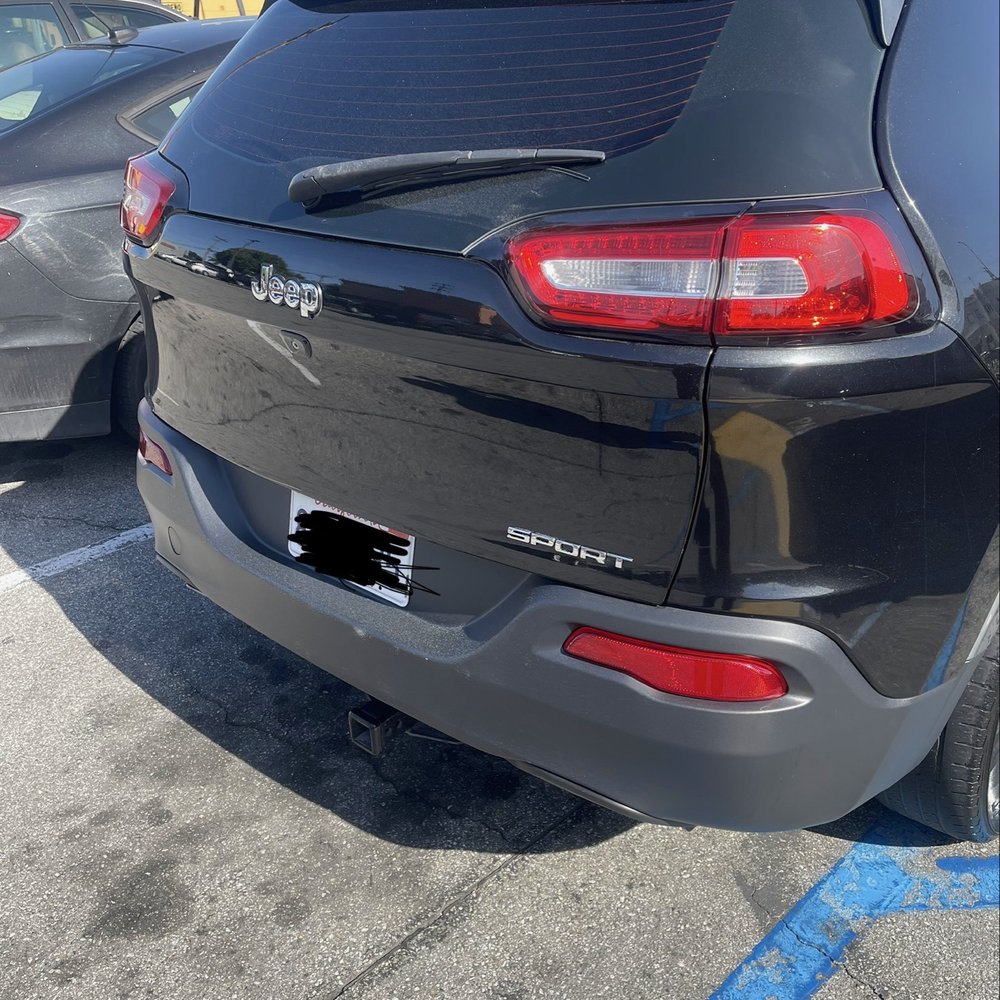 Bellwood Auto Body - Rear Lift Gate Bumper Painted Repaired Latch Left Like New .Paint Was Perfect And Work . - Body Shops Near Me - Bell, California Bellwood Auto Body - Rear Lift Gate Bumper Painted Repaired Latch Left Like New .Paint Was Perfect And Work . - Body Shops Near Me - Bell, California