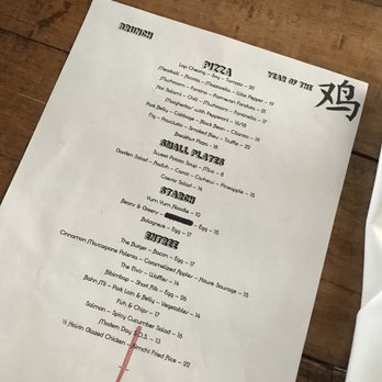 Roost - Brunch menu-each week a new menu! - American Near Me - Buffalo, New York
