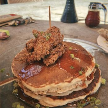 Toasted Gastrobrunch - Chicken and cakes - Breakfast & Brunch Near Me - Oceanside, California