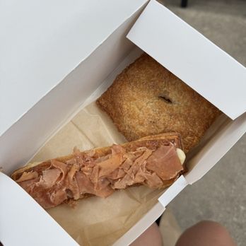 Kasama - Ham & Cheese Croissant and Apple Hand Pie - Filipino Near Me - Chicago, Illinois Kasama - Ham & Cheese Croissant and Apple Hand Pie - Filipino Near Me - Chicago, Illinois