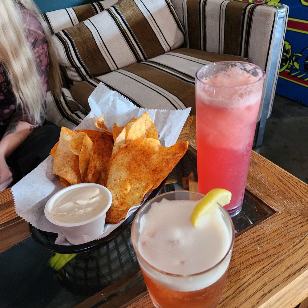 Doundrins Distilling - Tea & tendril, Fae Necter, and chips & queso - Distilleries Near Me - Cottage Grove, Wisconsin