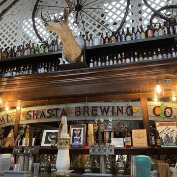 Mount Shasta Brewing - the bar area - Brewpubs Near Me - Weed, California