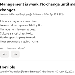 Keswick Multi-Care Center - employee reviews say it all. "Most enjoyment is going home", "Culture is toxic"