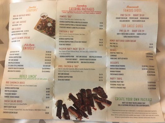 Menu photo 5 Famous Dave's Bar-B-Que Denver, CO Menu photo 5 Famous Dave's Bar-B-Que Denver, CO