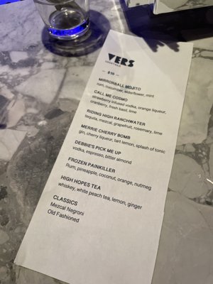 Menu photo 2 VERS New York, NY