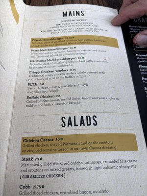 Menu photo 1 Mad Duck Craft Brewing Campus Pointe Fresno, CA Menu photo 1 Mad Duck Craft Brewing Campus Pointe Fresno, CA
