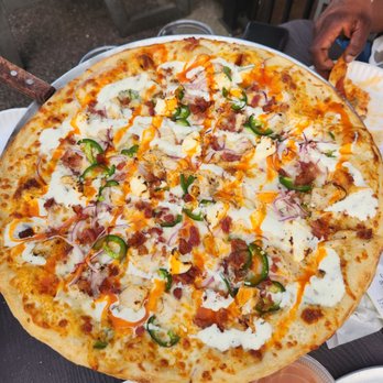 Graffiti Pizza - Buffalo Chicken pizza - Pizza Near Me - Pensacola, Florida