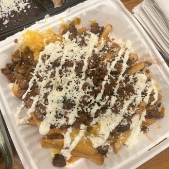Spanglish Kitchen - Pastor fries - Mexican Near Me - Alhambra, California Spanglish Kitchen - Pastor fries - Mexican Near Me - Alhambra, California