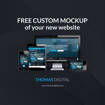 Thomas Digital Web Design - Web Design Near Me - San Francisco, California