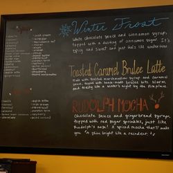 The Big Bean - Menu
