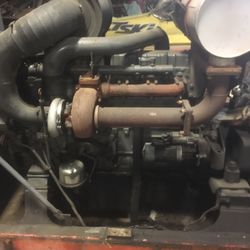 King of Trucks - 6RB1 Isuzu industrial motor