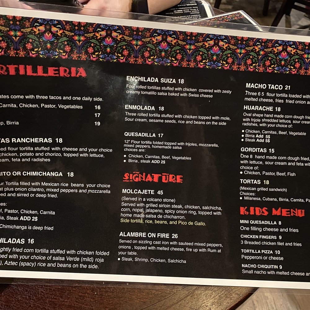 El Bocho - Menu - Mexican Near Me - Richmond Hill, Ontario El Bocho - Menu - Mexican Near Me - Richmond Hill, Ontario