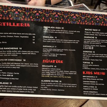 El Bocho - Menu - Mexican Near Me - Richmond Hill, Ontario