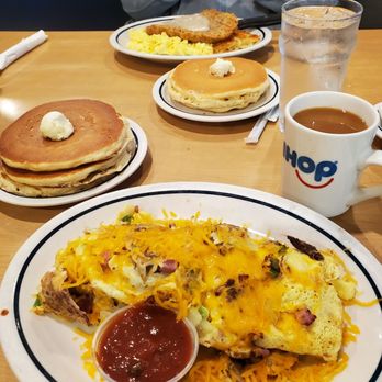 IHOP - Colorado omelette and Country Fried Steak - Breakfast & Brunch Near Me - Anaheim, California IHOP - Colorado omelette and Country Fried Steak - Breakfast & Brunch Near Me - Anaheim, California