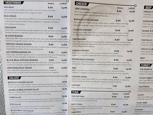 Tubs Gourmet Subs by null