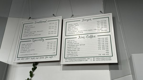 Cuppa Espresso Bar by null