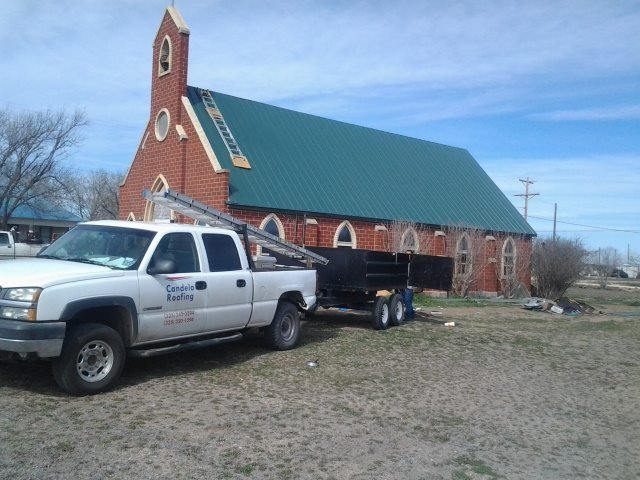 Slide of Candela Roofing