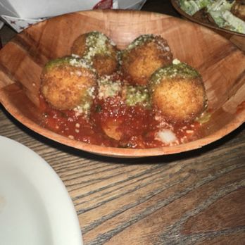 Cavo's Bar & Kitchen - Aranchini appetizer - Sports Bars Near Me - Orlando, Florida Cavo's Bar & Kitchen - Aranchini appetizer - Sports Bars Near Me - Orlando, Florida